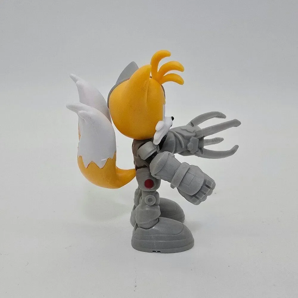 Jakks Pacific DC Comics X Sonic the Hedgehog 2.5” Tails Cyborg Mini McMcFarlane